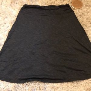 Dark Grey skirt